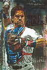 2012 Mike Piazza Stephen Holland painting